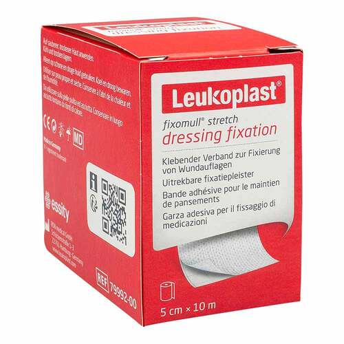 Leukoplast Fixomull stretch 5 cmx10 m - 1