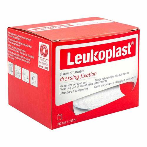 Leukoplast Fixomull stretch 10 cmx10 m - 1