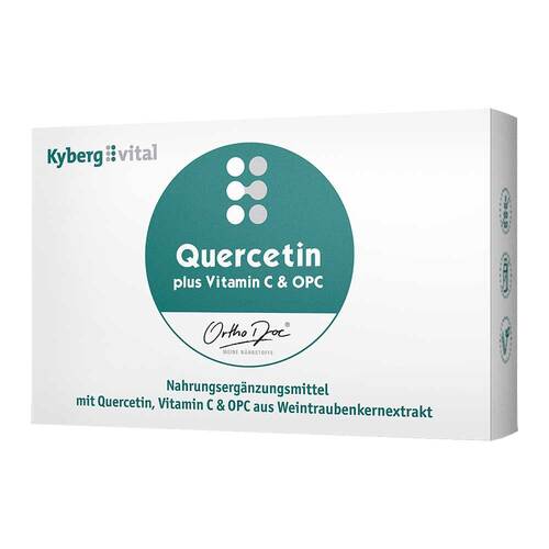 Orthodoc Quercetin plus Vitamin C &amp; OPC Kapseln - 1