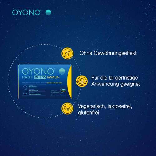 Oyono Nacht Intens Immun Tabletten - 5