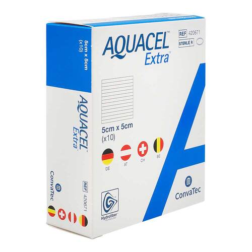 Aquacel Extra 5x5 cm Verband - 1