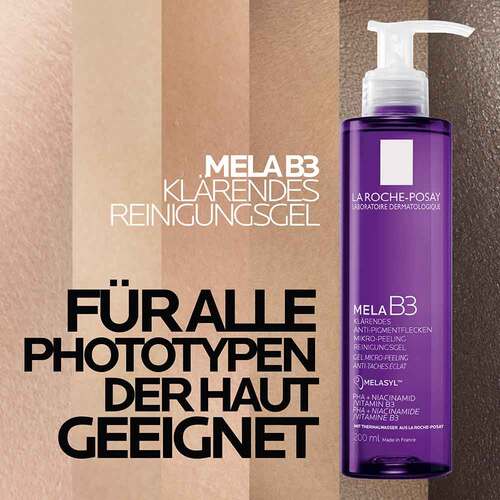 La Roche Posay Mela B3 Reinigung Gel - 4