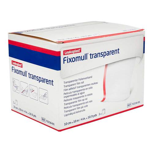 Fixomull transparent 10 cmx10 m - 1