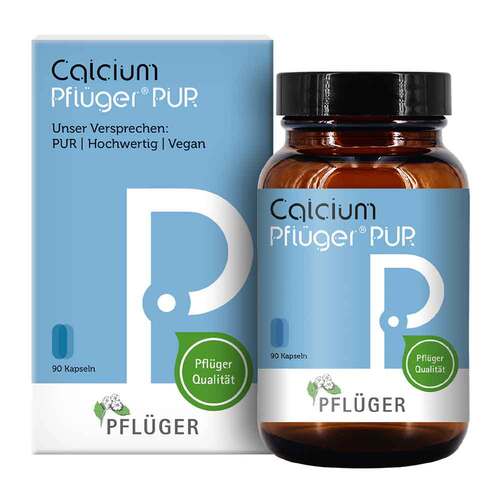 Calcium Pflüger Pur 100 mg Kapseln - 1