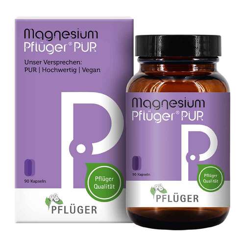 Magnesium Pflüger Pur 125 mg Kapseln - 1