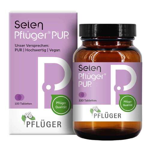 Selen Pflüger Pur 100 µg Tabletten - 1