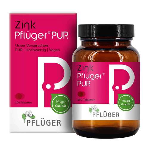 Zink Pflüger Pur 10 mg Tabletten - 1