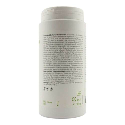 Zeolith Med Kapseln Kunststoffdose - 2