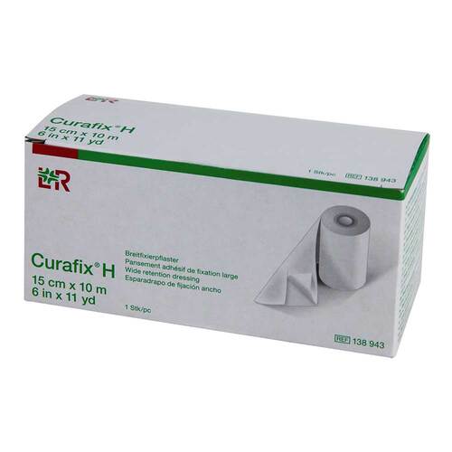 Curafix H Fixierpflaster 15 cmx10 m - 1