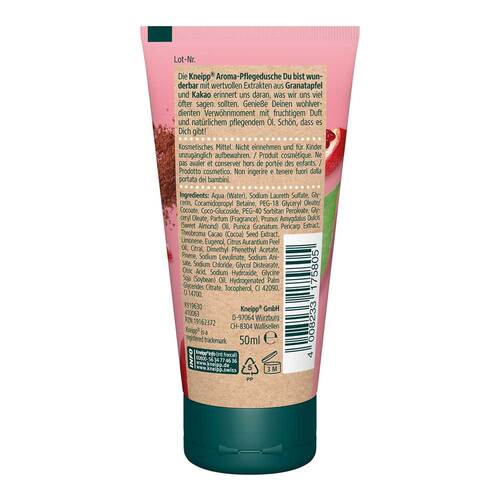 Kneipp Aroma-Pflegedusche Du bist Wunderbar - 2