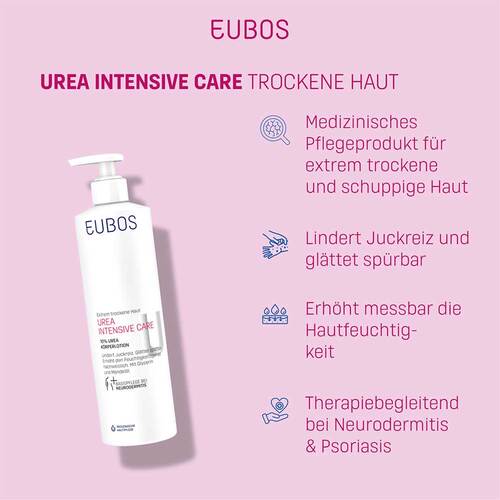 Eubos Urea Intensive Care 10% K&ouml;rperlotion Dosierspender - 3