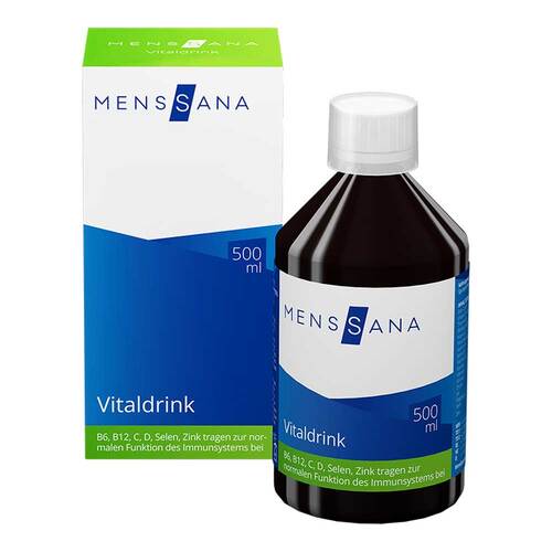 Vitaldrink Menssana Saft - 1