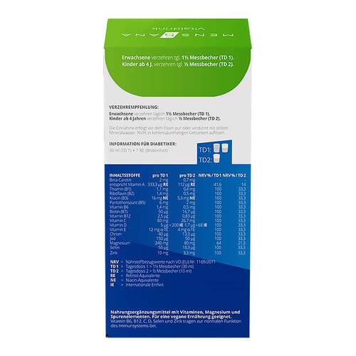 Vitaldrink Menssana Saft - 3