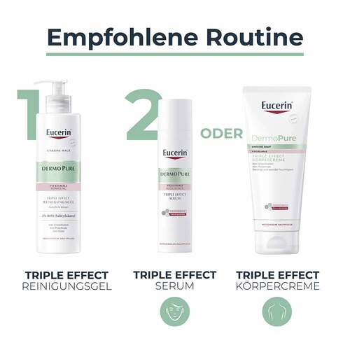 Eucerin Dermopure Triple Effect Reinigungsgel - 7