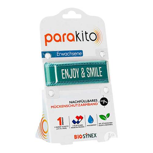 Para Kito M&uuml;ckenschutz Armband Erwachsene blau - 1