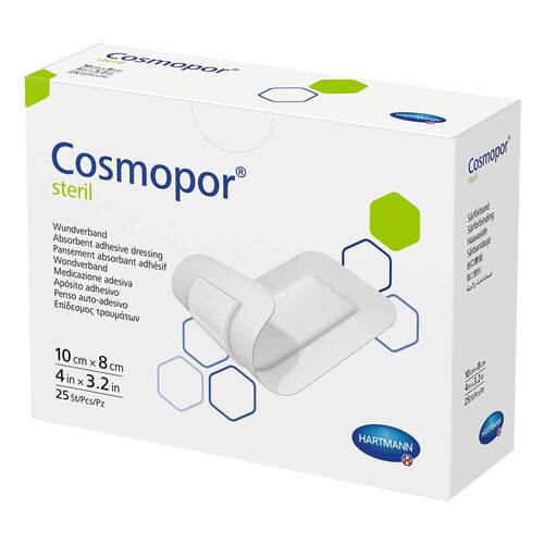 Cosmopor steril Wundverband 8x10 cm - 1