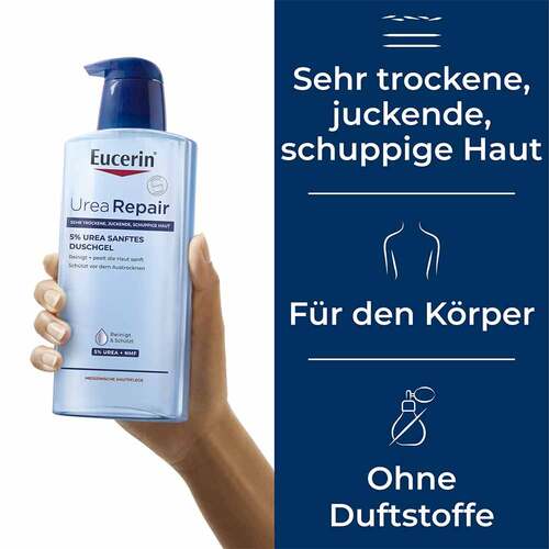 Eucerin UreaRepair Sanftes Duschgel 5% - 3