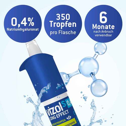 Vizol S 0,4% Long Effect Augentropfen - 4