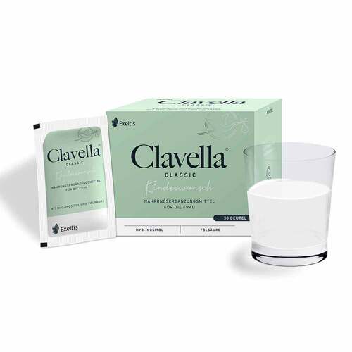 Clavella Classic Pulver Beutel a 2 g - 2