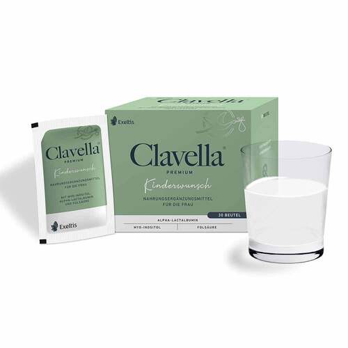 Clavella Premium Pulver Beutel - 2