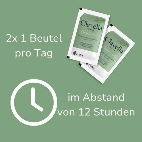 Clavella Premium Pulver Beutel - 3