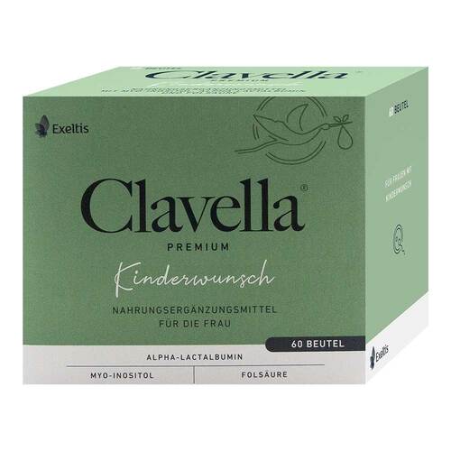 Clavella Premium Pulver Beutel - 1