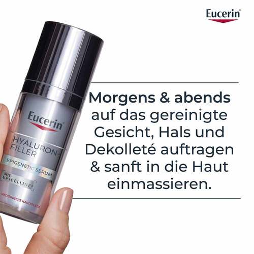 Eucerin Hyaluron-Filler Epigenetic Serum - 8