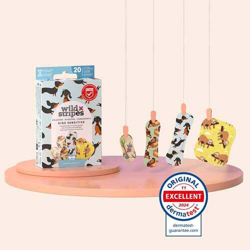 Wild Stripes Classic sensitive Animal Int Pflaster - 3