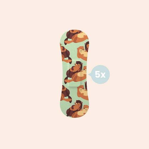 Wild Stripes Classic sensitive Animal Int Pflaster - 5