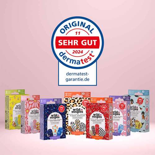 Wild Stripes Classic sensitive Animal Int Pflaster - 8