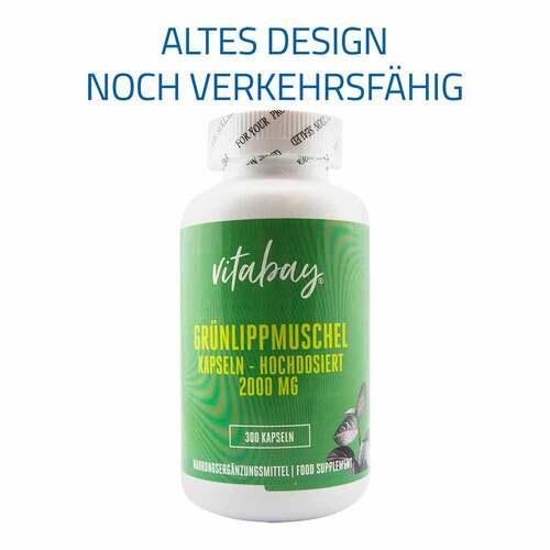 Gr&uuml;nlippmuschel 2000 mg hochdosiert Kapseln - 2