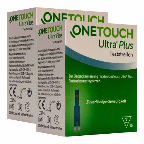 One Touch Ultra Plus Teststreifen - 1