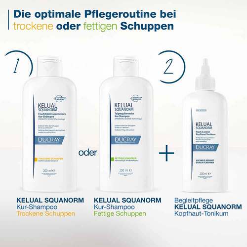 Ducray Kelual Squanorm Anti-Schup.Kopfhaut-Tonikum - 6