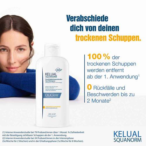 Ducray Kelual Squanorm Anti-Schuppen Shampoo trocken - 3