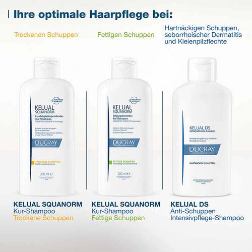 Ducray Kelual Squanorm Anti-Schuppen Shampoo trocken - 8