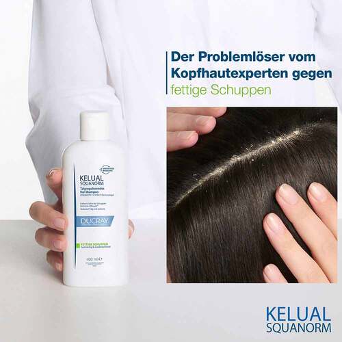 Ducray Kelual Squanorm Anti-Schuppen Shampoo fettig - 2