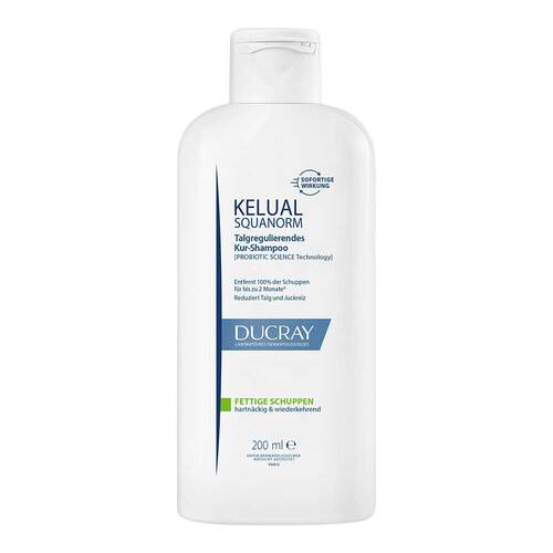 Ducray Kelual Squanorm Anti-Schuppen Shampoo fettig - 1