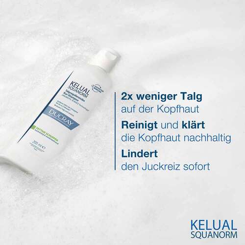 Ducray Kelual Squanorm Anti-Schuppen Shampoo fettig - 4