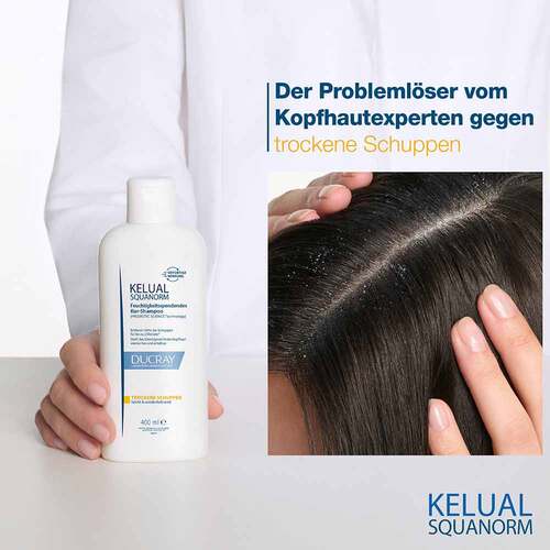 Ducray Kelual Squanorm Anti-Schuppen Shampoo trocken - 2