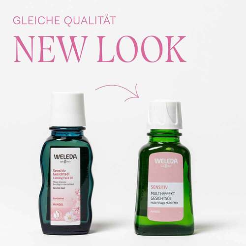 Weleda Sensitiv Multi-Effekt Gesichts&ouml;l Mandel - 3