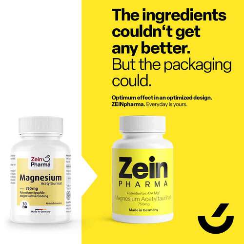 Magnesium Acetyltaurinat Zeinpharma Kapseln - 3