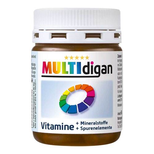 Multidigan Kapseln - 1