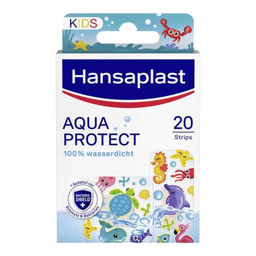 Hansaplast Kinder Pflasterstrips Aqua Protect - 1