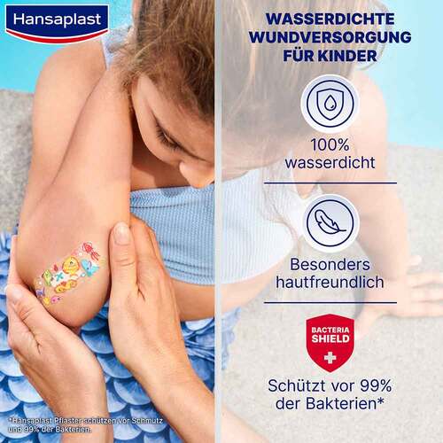 Hansaplast Kinder Pflasterstrips Aqua Protect - 2