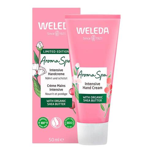 Weleda Aroma Spa intensive Handcreme - 1