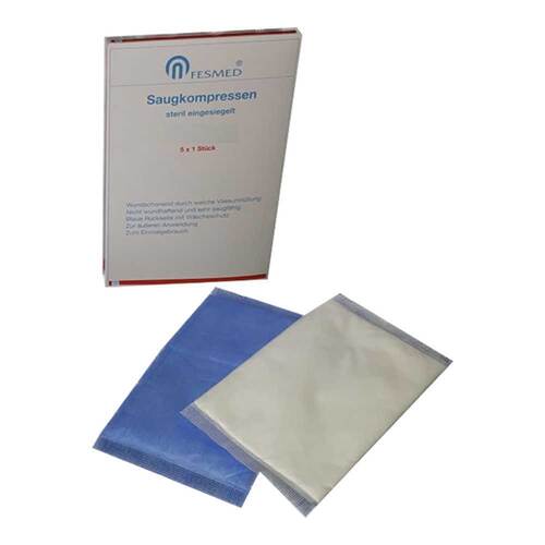 Saugkompressen steril Fesmed 10x10 cm - 1