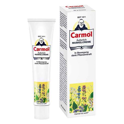 Carmol &Auml;u&szlig;erlich Muskelcreme - 1