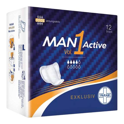 Param Mann Active Exklusiv Vol.1 Vorlage - 1