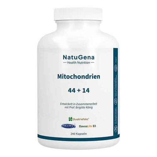 Mitochondrien 44 + 14 Multi-Komplex Kapseln - 1