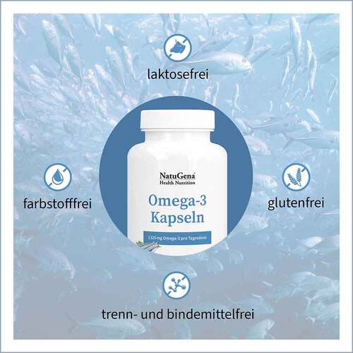 Omega-3 Kapseln Fisch&ouml;l 705 mg DHA 1390 mg EPA - 5